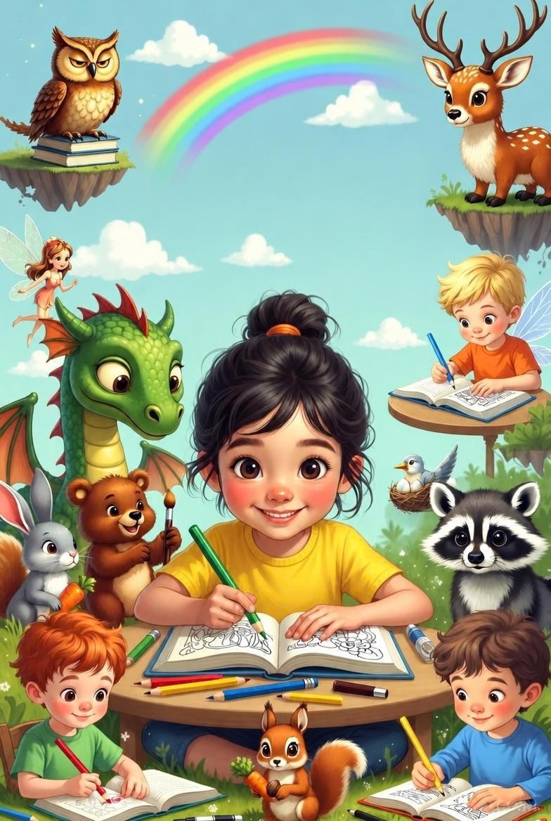 Kids Coloring Books