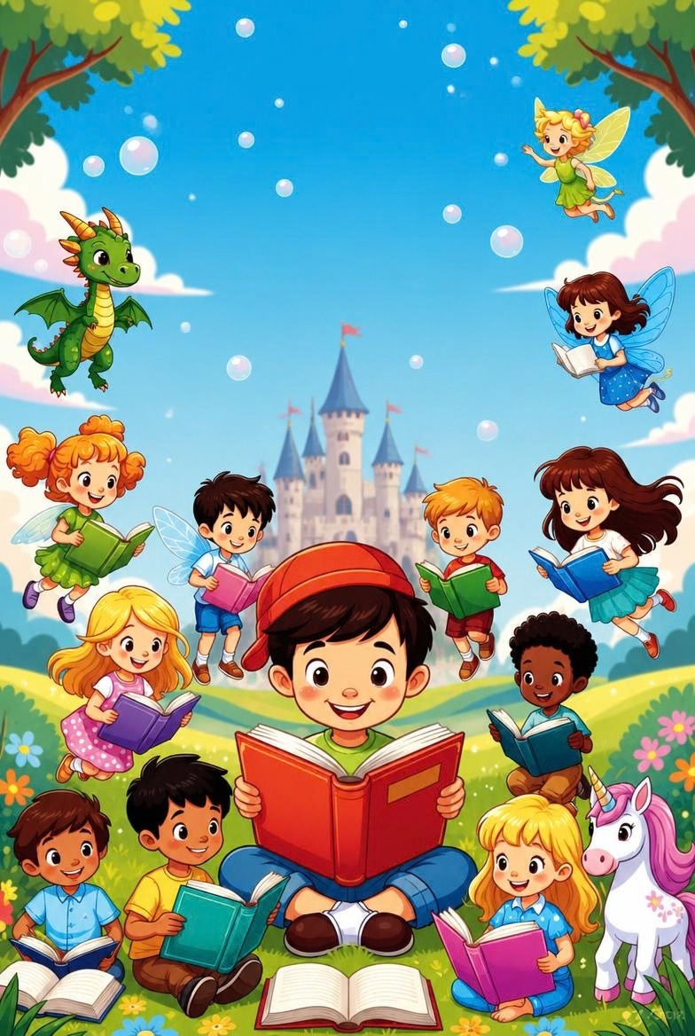 Kids Story Books